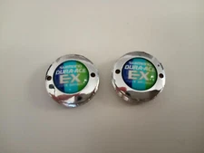 Shiamno Dura Ace EX crankset dust caps fit shimano campagnolo ofmega gipiemme