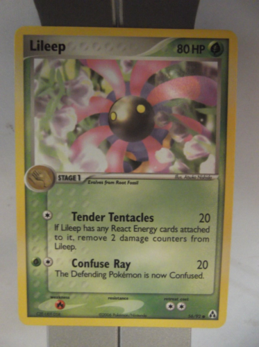 031PK56 - Lileep- 56/92 - Legend Markers - Common * - Picture 1 of 2