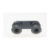 UnterstüTzung Gardinen RäDer SpüLmaschine Candy Hoover Zerowatt Orginal 92154004