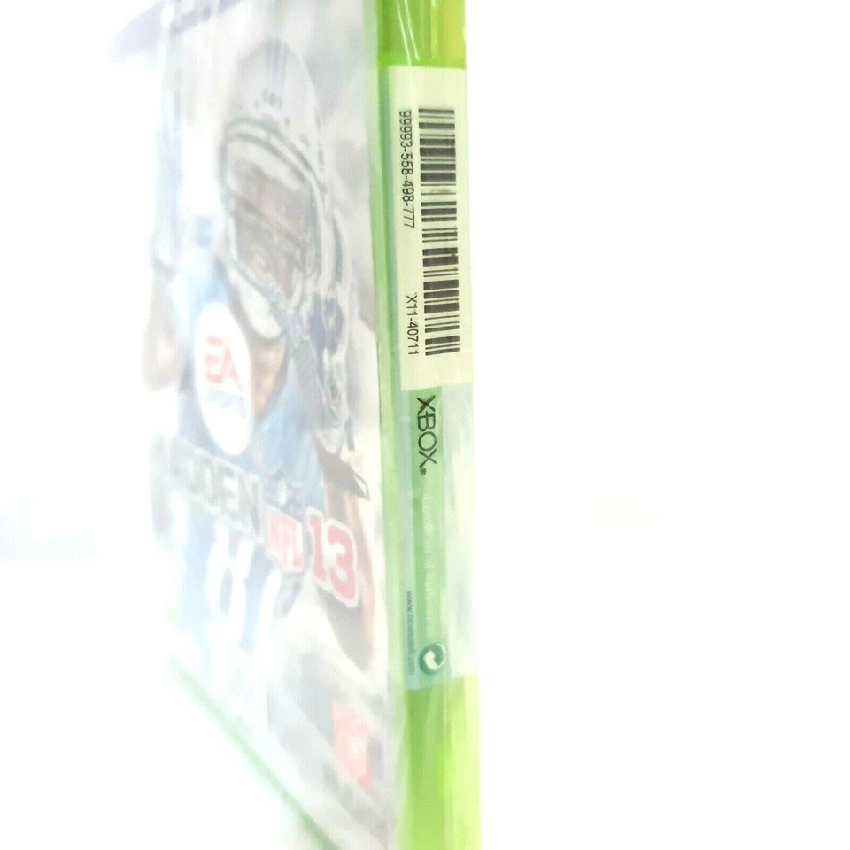Xbox 360 Madden NFL 13 Microsoft Video Game Sealed Factory Sealed - Image 4 of 4