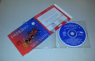Single CD  Imperio - Quo Vadis  1994  5.Tracks