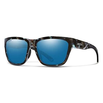 Smith Joya Women's Sunglasses Sky Tortoise Marble Brown/CP Polarized Blue Mirror