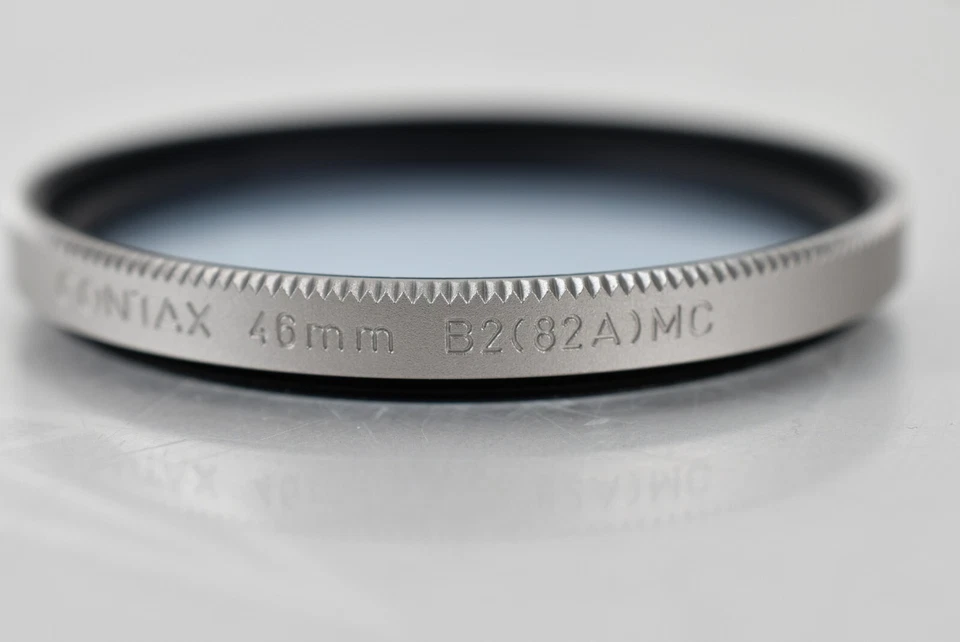 🌸[Near MINT] Contax 46mm B2 (82A) MC Lens Filter From Japan - Image 2 of 4