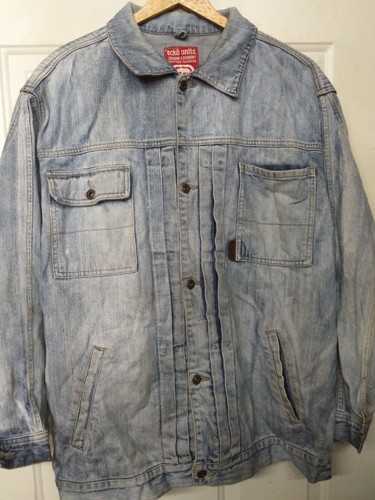 Denim Jacket XL Ecko Denim Foundry 