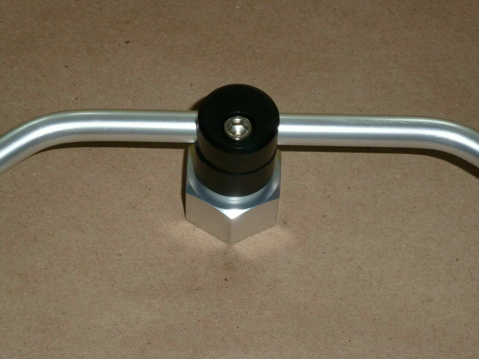 Soporte de carenado superior DUCATI bisel 900 SSD 900 MHR Mille S2 doble centro redondo Foto 2 de 4