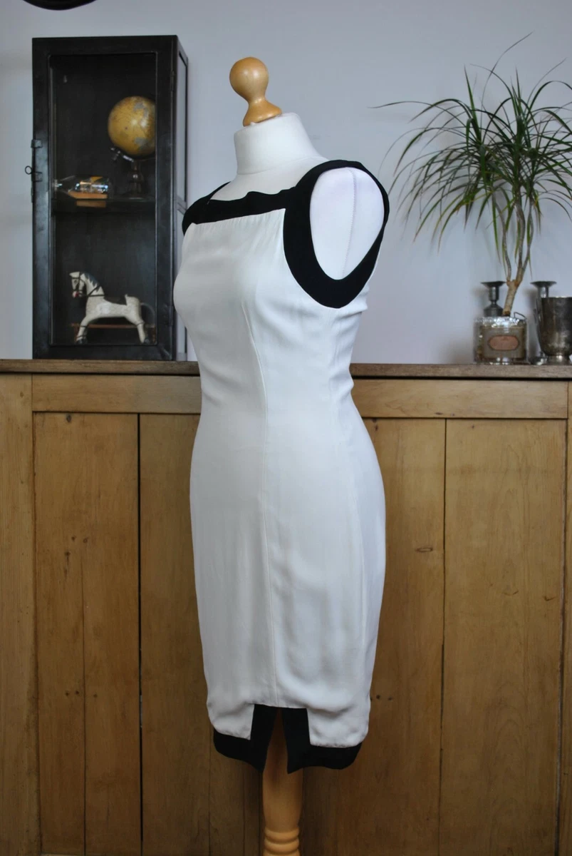 Off white pencil clearance dress