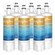 6 Pack Fit for LG LT700P ADQ36006101 46-9690 RFC1200A Refrigerator Water Filter