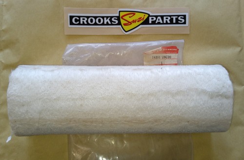 NOS 14351-28C20 RM250 1991 / 1992 Genuine Suzuki Rear Silencer Packing - 第 3/10 張圖片