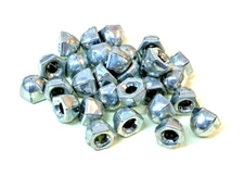 (10) Palnut Tinnerman AC1032 10-32 Acorn Type Lock Speed Nuts Closed Top 10/32