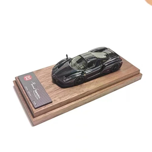 DMH 1:64 Ferrari Laferrari Enzo Resin Modellauto - Bild 6 von 6