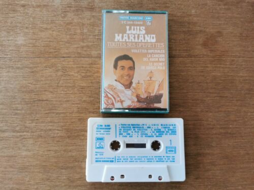 Louis Mariano  cassette audio   k7  tape  - Afbeelding 1 van 2