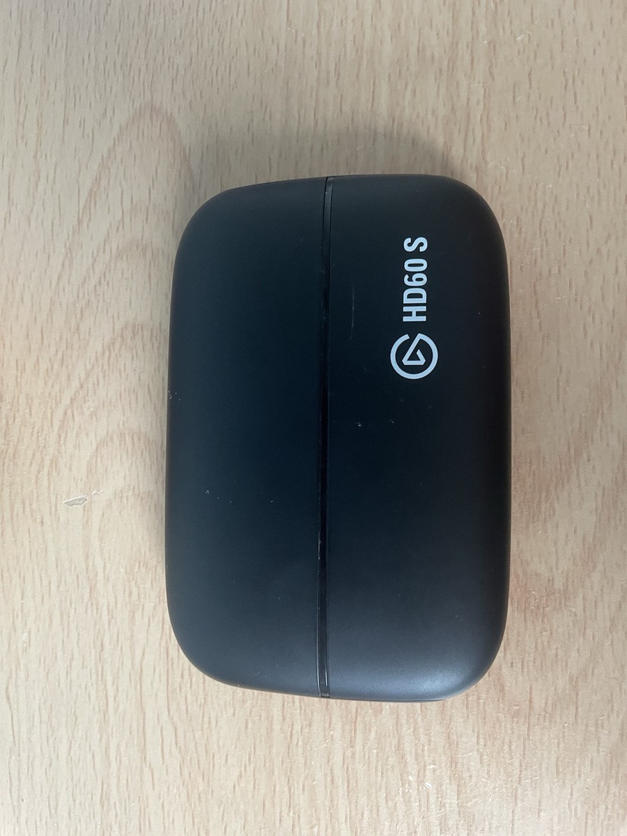 Elgato Game Capture HD60 S - ゲームキャプチャー USB 3.0，P