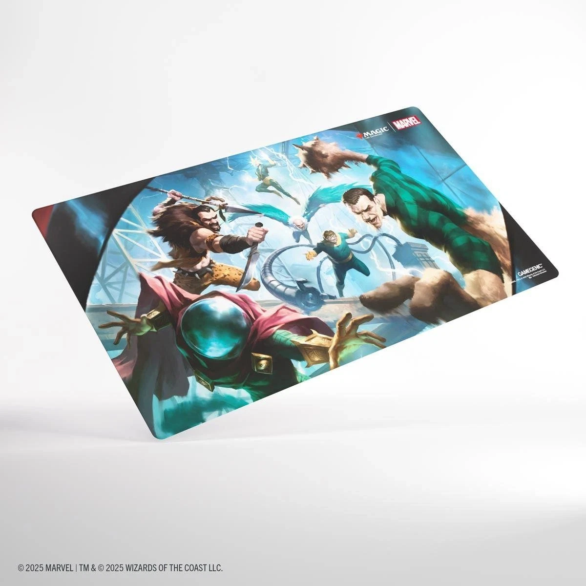 MTG Tappetino Da Gioco 61x35,6 Cm Con Custodia – Gomma Antiscivolo Per Carte TCG - 2