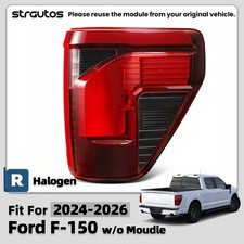For 2024 2025 2026 Ford F-150 Halogen Tail Light with Blind Spot Detection Right