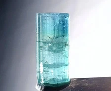 Beautiful Natural Paraiba Color Tourmaline Crystal 