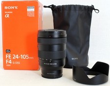 Sony FE 24-105mm f4 G OSS lens, Superb, Boxed, Lightly used.