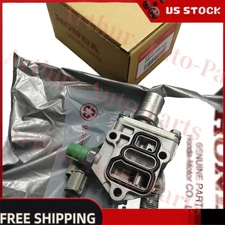 OEM VTEC Solenoid Spool Valve w/ Gasket For Honda Civic D16Y8 1996-2000 New