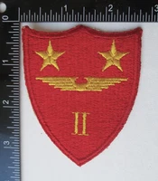 WW2 Vintage US MARINE CORPS 2nd AIR WING PATCH Cut Edge Original USMC
