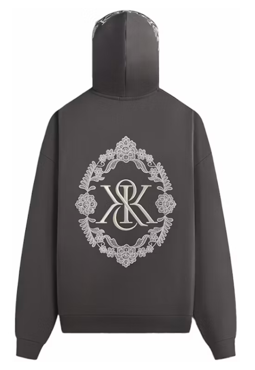 Clothing Hooded Sweatshirt Grey Kith Hoodie Kith Maverick