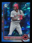2022 1st Bowman Chrome Sapphire ELLY DE LA CRUZ #BCP-50
