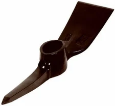 Collins Pick Mattock Head 5 Lb. Bulk