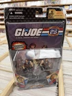 G.I. Joe 25th Anniversary Comic Pack Tomax and Xamot Action Figure and Comic Set