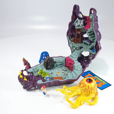 Mighty Max Doom Zones OUTWITS CYCLOPS figure 100% COMPLETE 1993