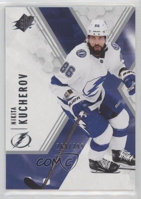 2021-22 SPx 269/299 Nikita Kucherov #98 a3q