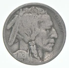 1921 (P) Indian Head Buffalo Nickel Average Circ
