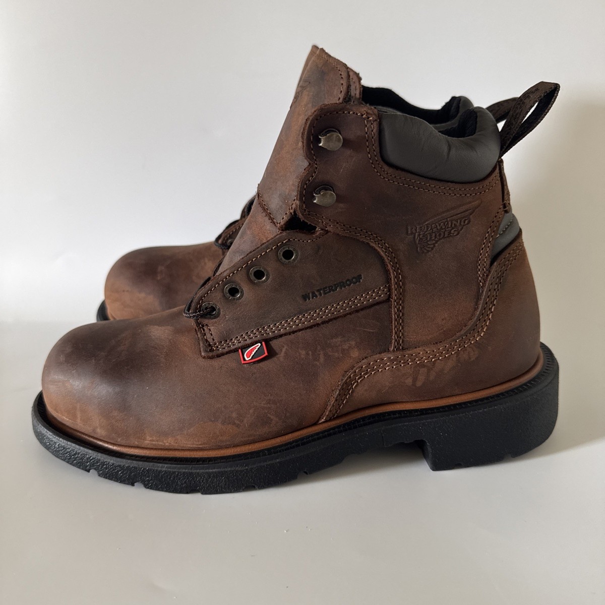 Inch Red Wing Dynaforce Review Red Wing Dynaforce Boots 1411 EH
