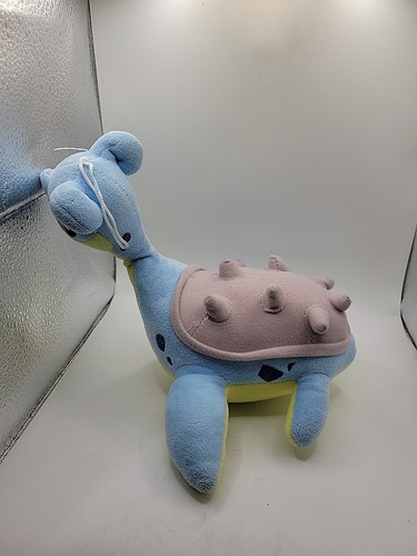 Pokemon Plush 8" LAPRAS Plushie/Soft Stuffed Animal Toy Figure - Picture 4 of 6