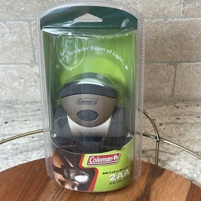 Coleman WideBeam 2AA Headlamp SEALED NEW