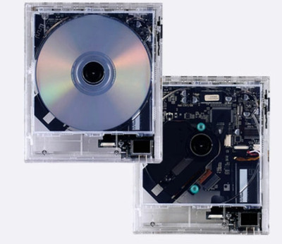 KM5 Instant Disk Audio CP1 Clear CD Player Bluetooth BEAMS Exclusive Japan NEW