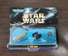 Vintage Micro Machines Space V STAR WARS Collection AT-ST, Tie Bomber, Transport