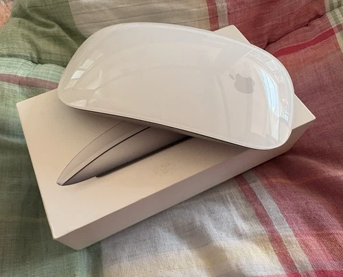 White Apple mouse ( Magic Mouse 2)
