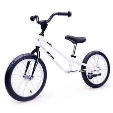 16 Inch Kids Balance Bike for 5-8 Year Old, BMX Kids Bike with No P... Fast Ship
