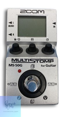 Zoom MS-50G Multi-Effects Processor for Guitar JP