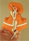 Vintage 1964 Hasbro GI Joe #7607 Navy Attack Set Orange Padded Life Vest C8