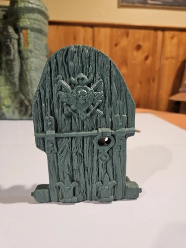 Vintage MOTU He-Man Castle Grayskull Parts Replacement Working DRAWBRIDGE DOOR