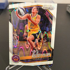 2025 Panini Prizm WNBA Base Set Kelsey Plum Los Angeles Sparks #59