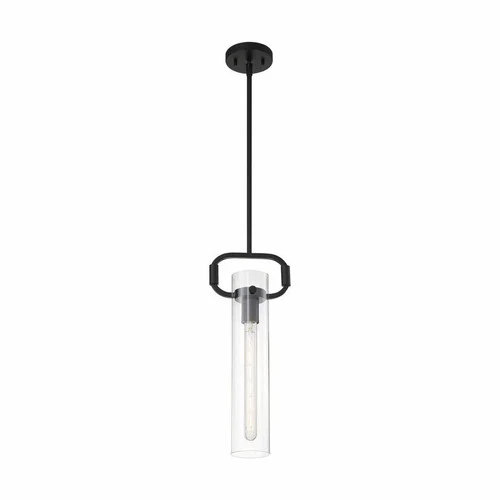 TERESA 1 LIGHT CYLINDER PENDANT - Picture 7 of 10