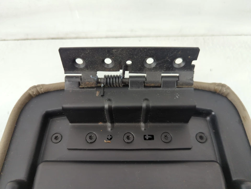 Mercury Montego 2006 consola central reposabrazos cubierta tapa gris T1DWG Foto 4 de 4