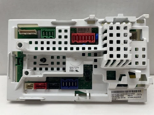 Whirlpool Washer Board P/N W10671329 RevD