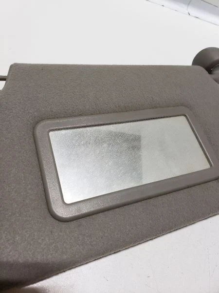 Parasol derecho pasajero sin iluminación se adapta a 02-04 BRAVADA 398986 Foto 2 de 3