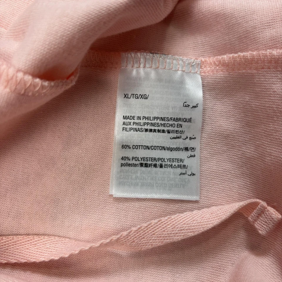 Bata Charter Club para mujer XL rosa corta ligera texturizada bolsillos con cinturón baño Foto 3 de 4