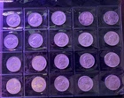 New ListingLot of 20 Washington 1964 -90% Silver Quarters ($5.00) Face Value