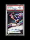 JAXSON DART RC # /10 BLACK REFRACTOR ON CARD AUTO PSA 10 POP 1