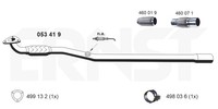 Abgasrohr Ernst 053419 FüR Opel Astra Zafira CC T98 Caravan GroßRaumlimousine