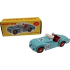 Dinky Toys Triumph TR2 Sports Blue Diecast Model Car Vintage Collectable