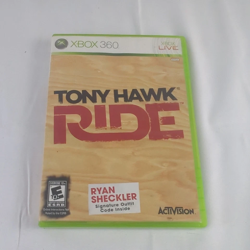 Activision XBox 360 Tony Hawk Ride Skateboard Wireless Board Controller & Game - Image 2 of 4